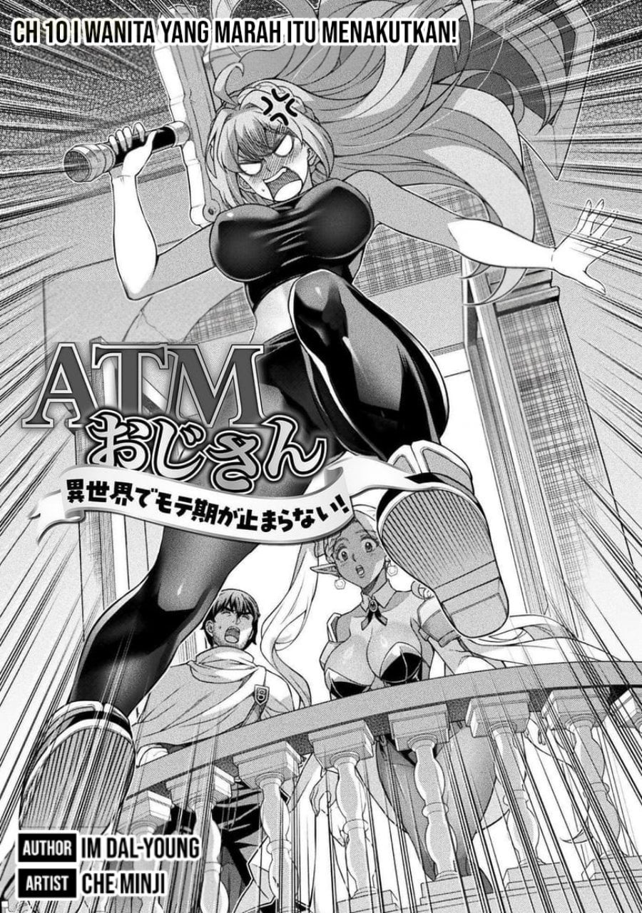 Baca ATM Ojisan: Isekai de Mote-ki ga Tomaranai! - Chapter 10 halaman 2