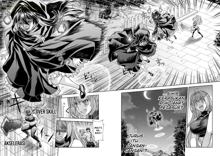 Baca ATM Ojisan: Isekai de Mote-ki ga Tomaranai! - Chapter 10 halaman 7