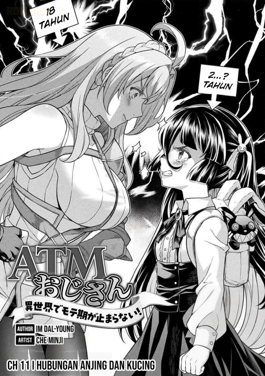 Baca ATM Ojisan: Isekai de Mote-ki ga Tomaranai! - Chapter 11 halaman 2