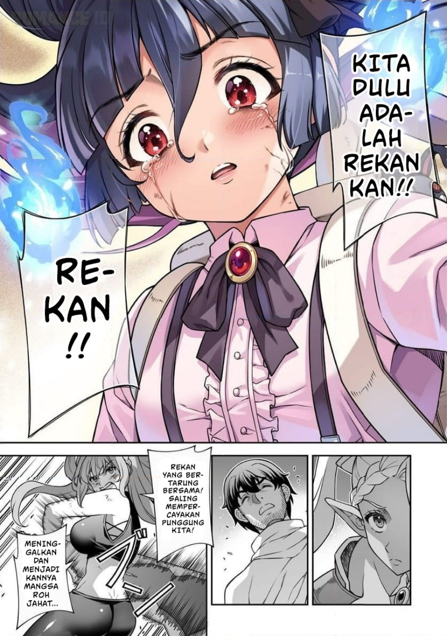 Baca ATM Ojisan: Isekai de Mote-ki ga Tomaranai! - Chapter 12 halaman 10