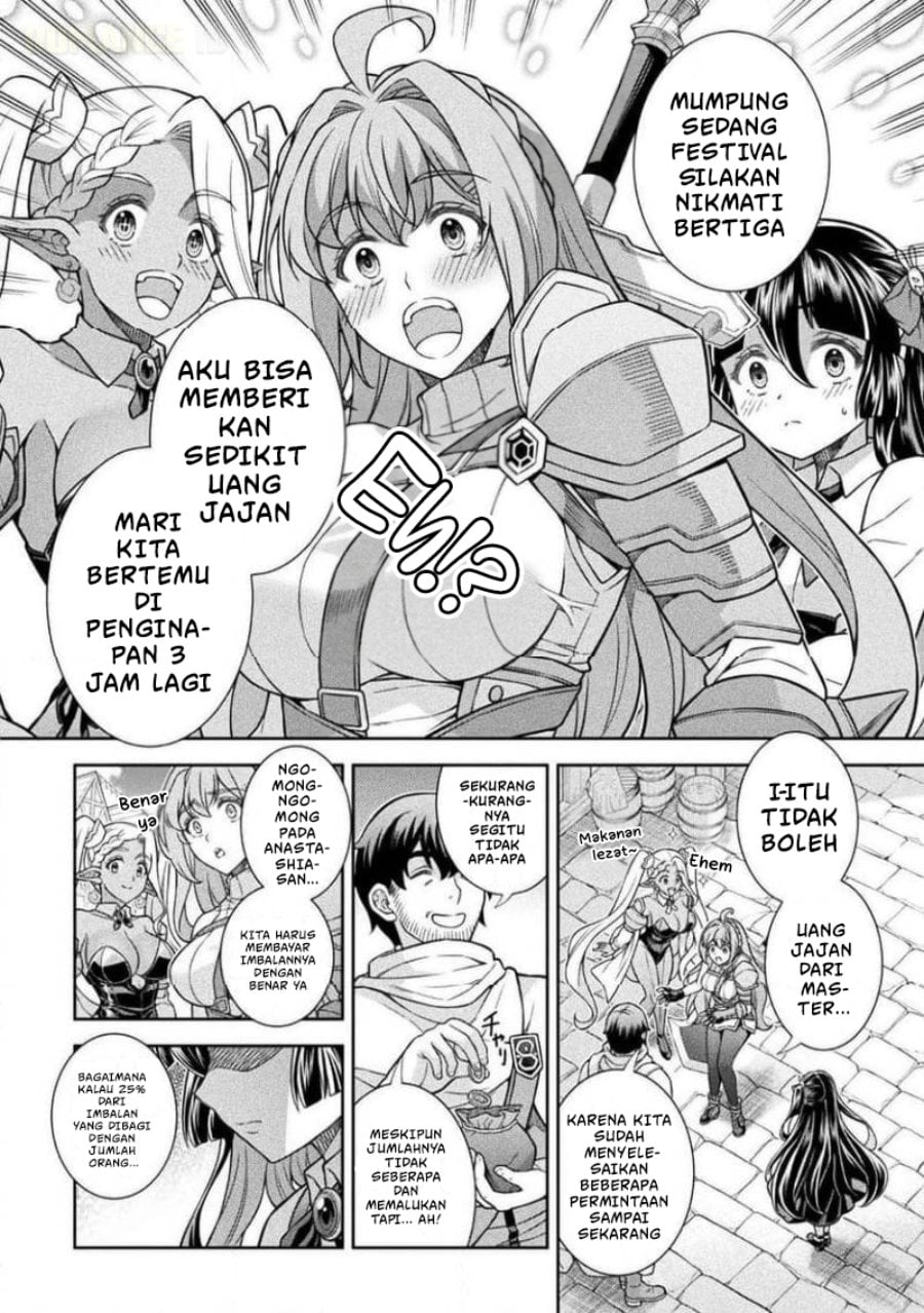 Baca ATM Ojisan: Isekai de Mote-ki ga Tomaranai! - Chapter 14 halaman 10