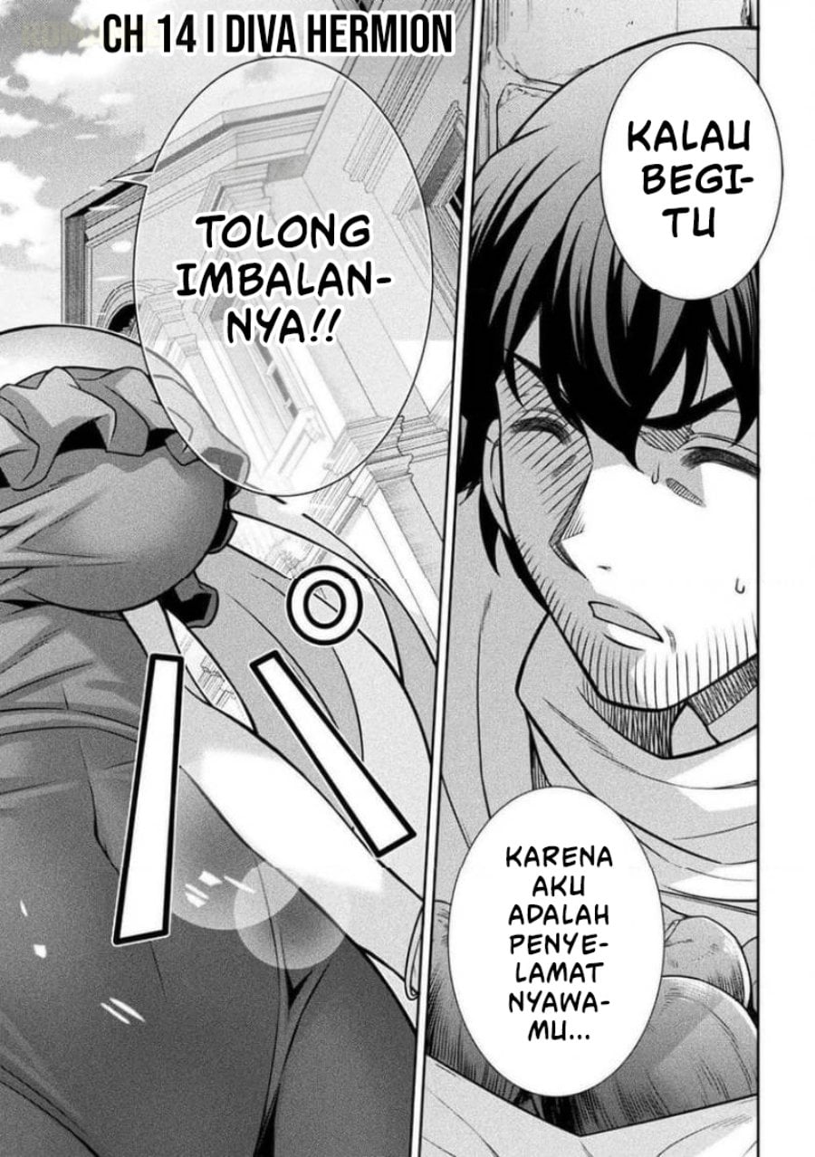 Baca ATM Ojisan: Isekai de Mote-ki ga Tomaranai! - Chapter 14 halaman 3