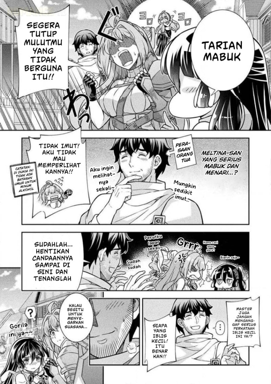 Baca ATM Ojisan: Isekai de Mote-ki ga Tomaranai! - Chapter 14 halaman 9