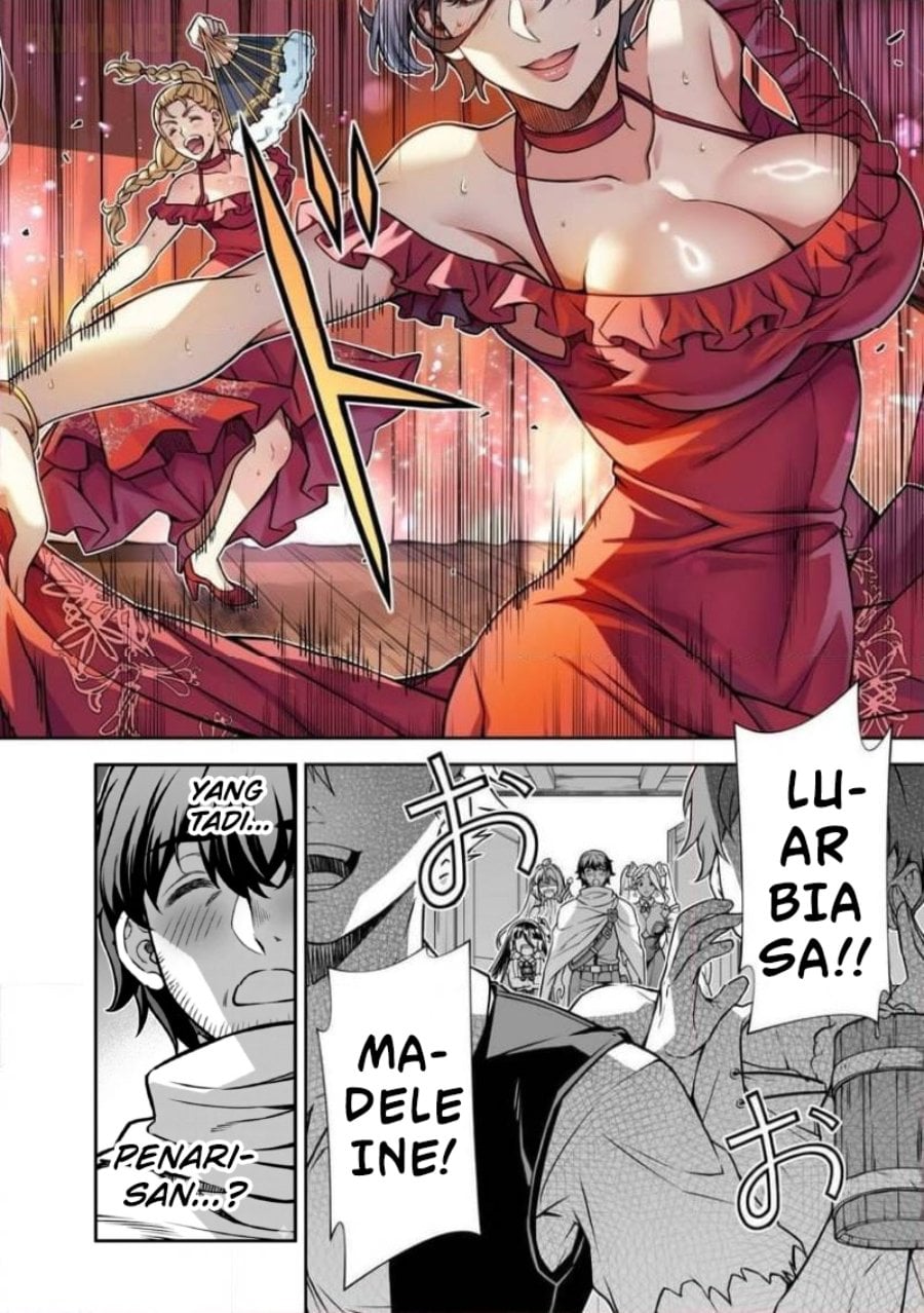 Baca ATM Ojisan: Isekai de Mote-ki ga Tomaranai! - Chapter 15 halaman 17