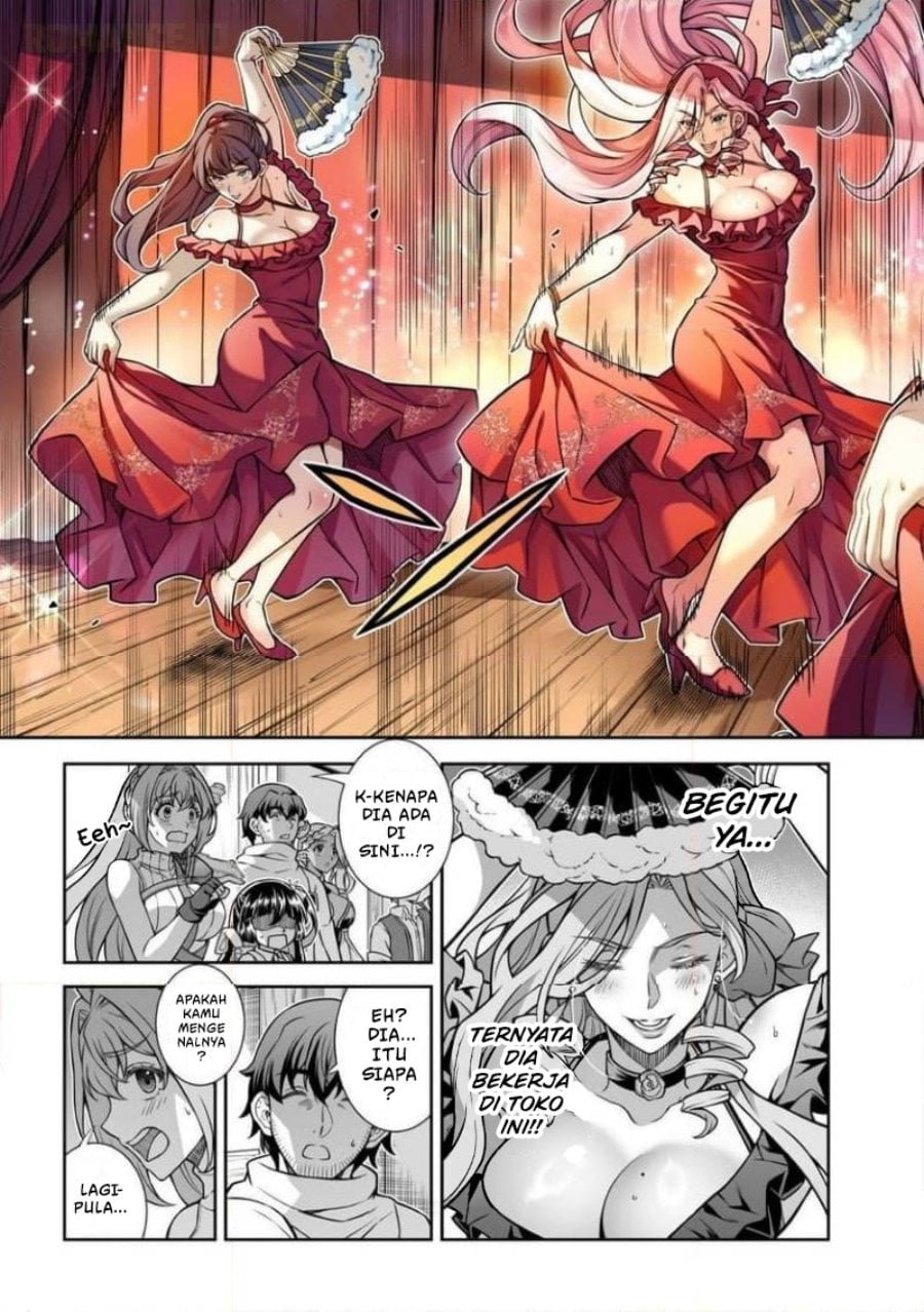 Baca ATM Ojisan: Isekai de Mote-ki ga Tomaranai! - Chapter 15 halaman 18
