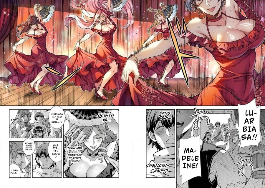 Baca ATM Ojisan: Isekai de Mote-ki ga Tomaranai! - Chapter 15 halaman 19