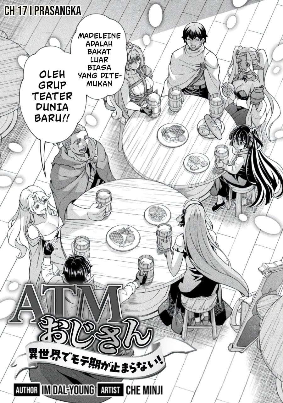 Baca ATM Ojisan: Isekai de Mote-ki ga Tomaranai! - Chapter 17 halaman 2