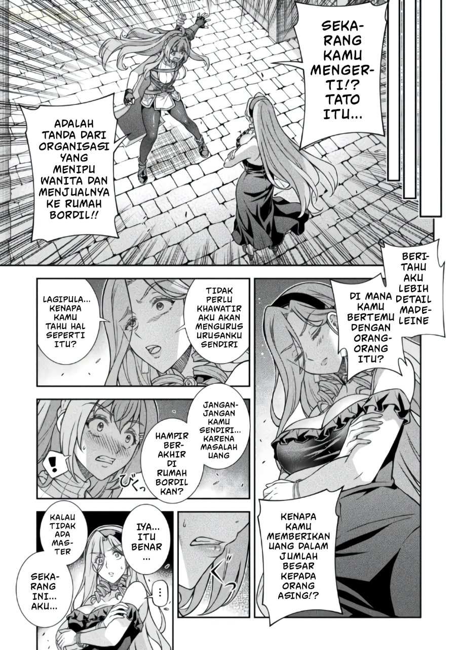 Baca ATM Ojisan: Isekai de Mote-ki ga Tomaranai! - Chapter 17 halaman 7