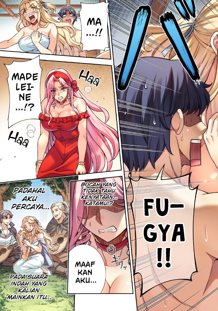 Baca ATM Ojisan: Isekai de Mote-ki ga Tomaranai! - Chapter 18 halaman 4