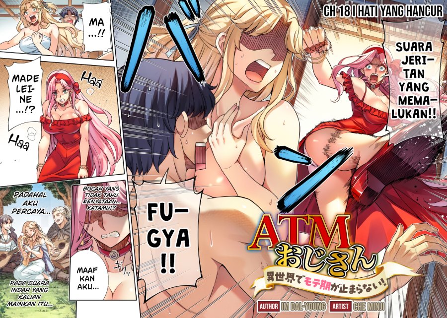 Baca ATM Ojisan: Isekai de Mote-ki ga Tomaranai! - Chapter 18 halaman 5