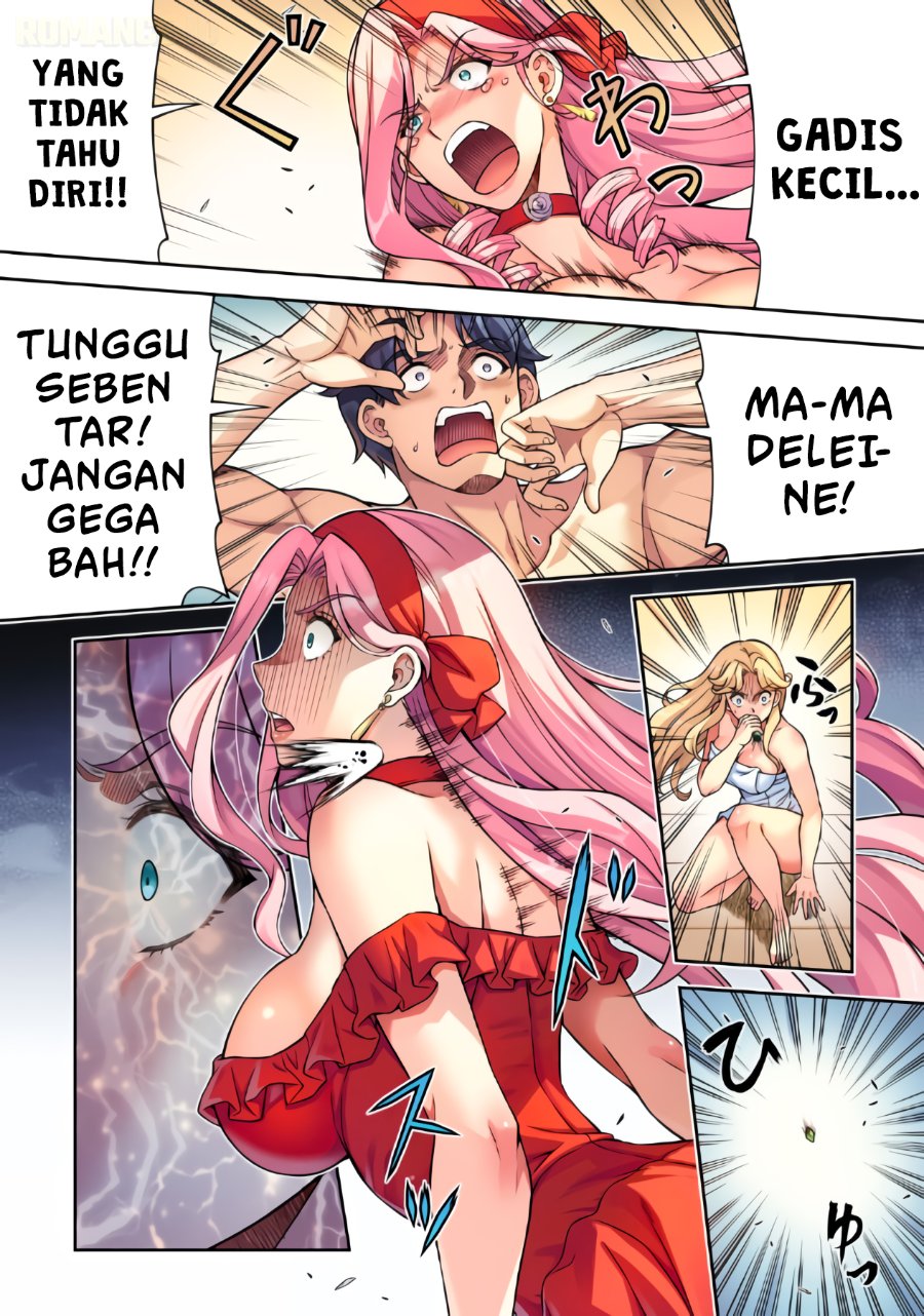 Baca ATM Ojisan: Isekai de Mote-ki ga Tomaranai! - Chapter 18 halaman 6