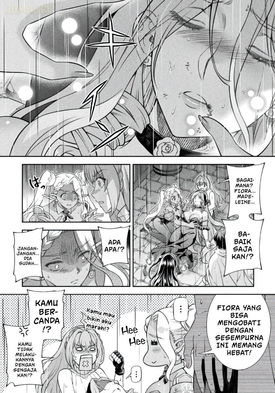 Baca ATM Ojisan: Isekai de Mote-ki ga Tomaranai! - Chapter 19 halaman 11