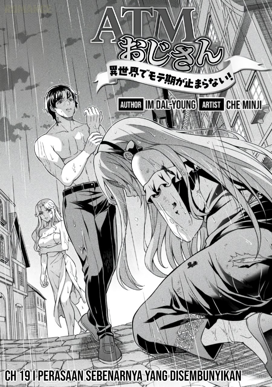 Baca ATM Ojisan: Isekai de Mote-ki ga Tomaranai! - Chapter 19 halaman 2