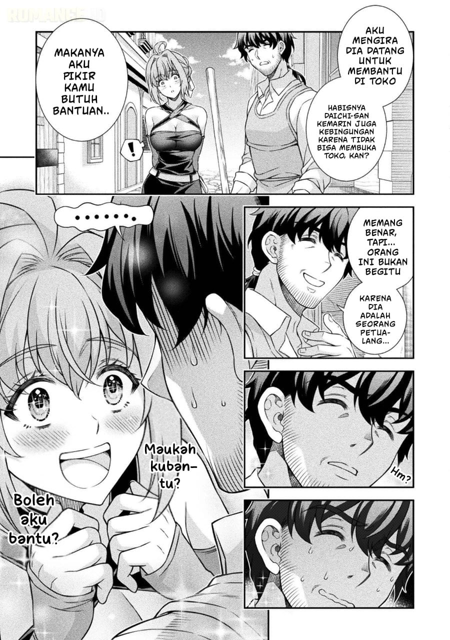 Baca ATM Ojisan: Isekai de Mote-ki ga Tomaranai! - Chapter 2 halaman 12