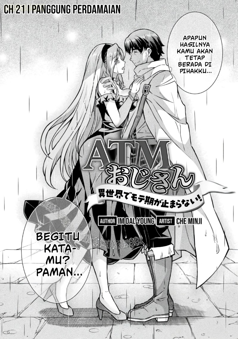 Baca ATM Ojisan: Isekai de Mote-ki ga Tomaranai! - Chapter 21 halaman 3