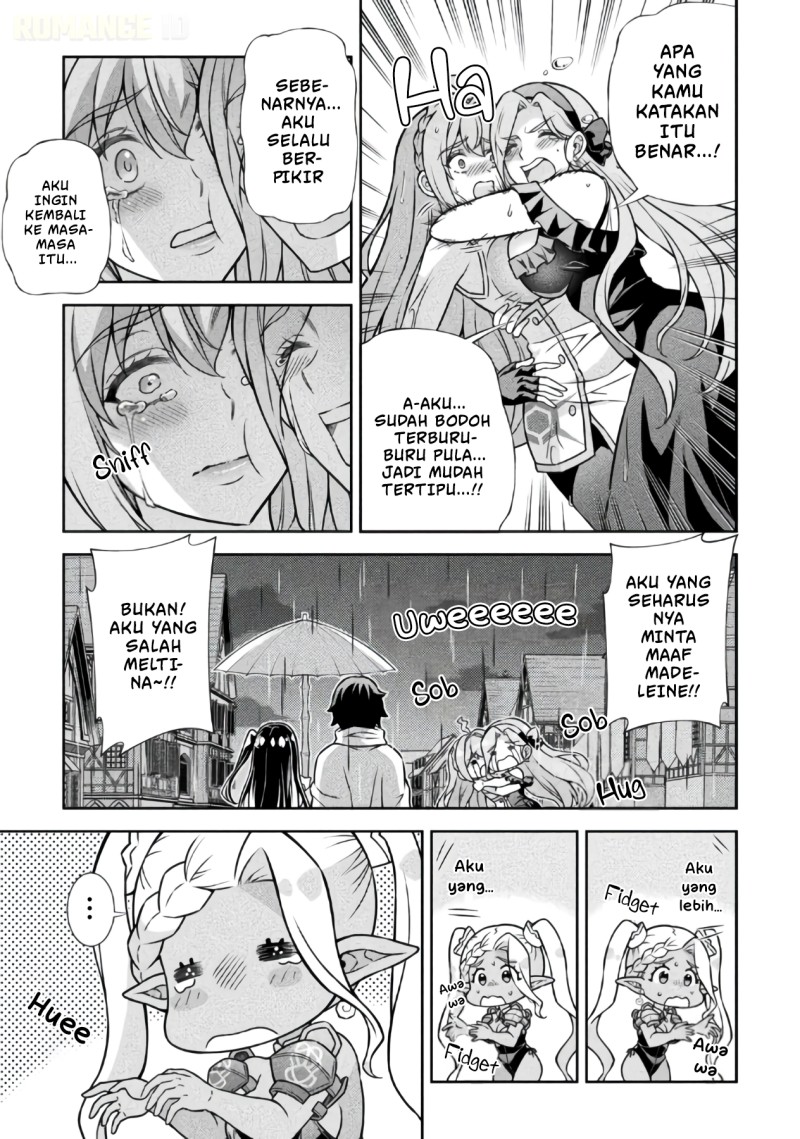 Baca ATM Ojisan: Isekai de Mote-ki ga Tomaranai! - Chapter 21 halaman 8