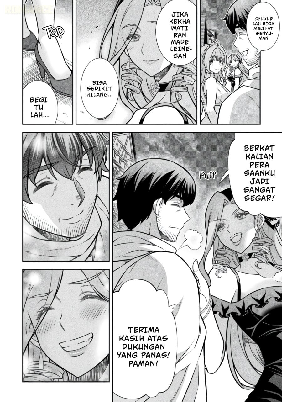 Baca ATM Ojisan: Isekai de Mote-ki ga Tomaranai! Chapter 22 Bahasa Indonesia page 28