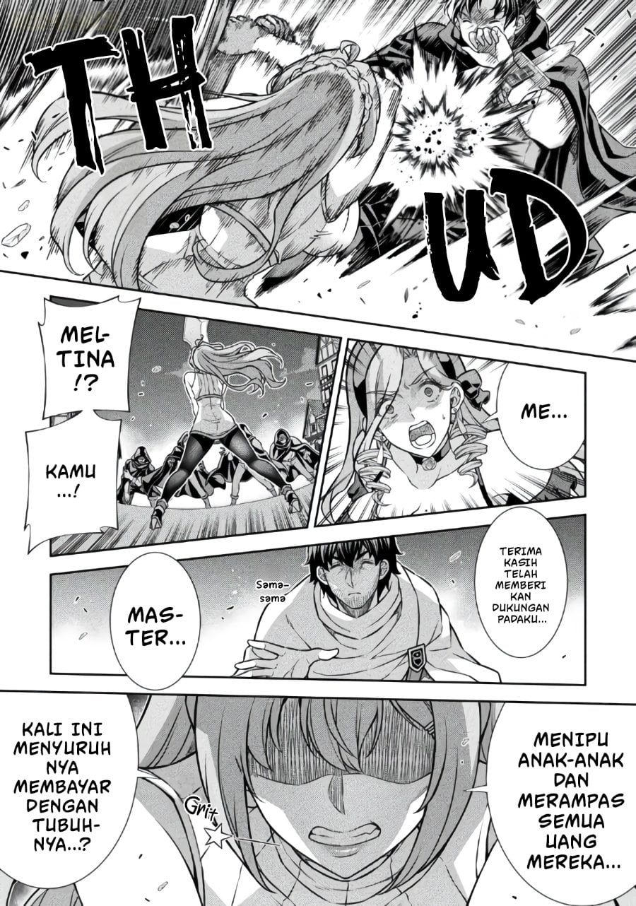 Baca ATM Ojisan: Isekai de Mote-ki ga Tomaranai! Chapter 22 Bahasa Indonesia page 34