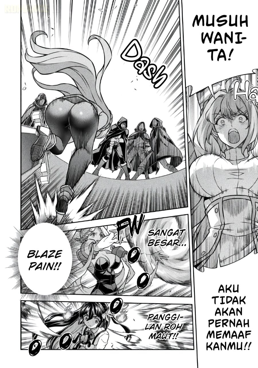 Baca ATM Ojisan: Isekai de Mote-ki ga Tomaranai! Chapter 22 Bahasa Indonesia page 36