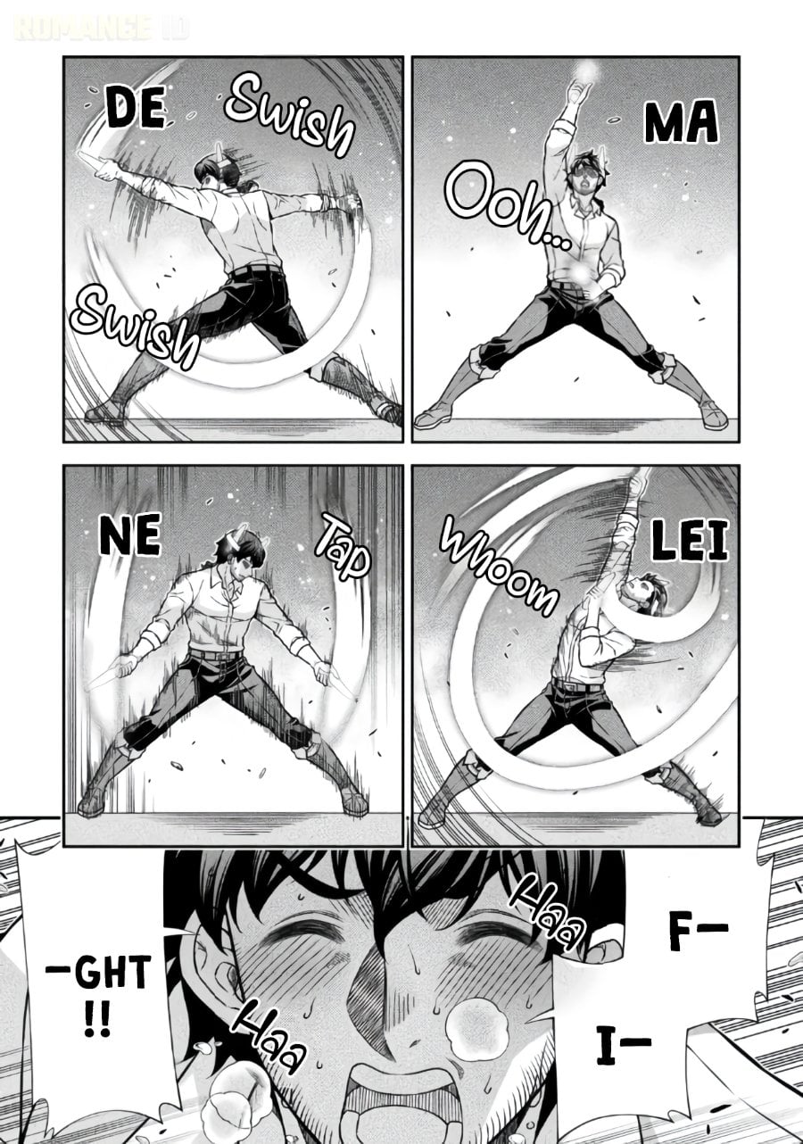 Baca ATM Ojisan: Isekai de Mote-ki ga Tomaranai! Chapter 22 Bahasa Indonesia page 8