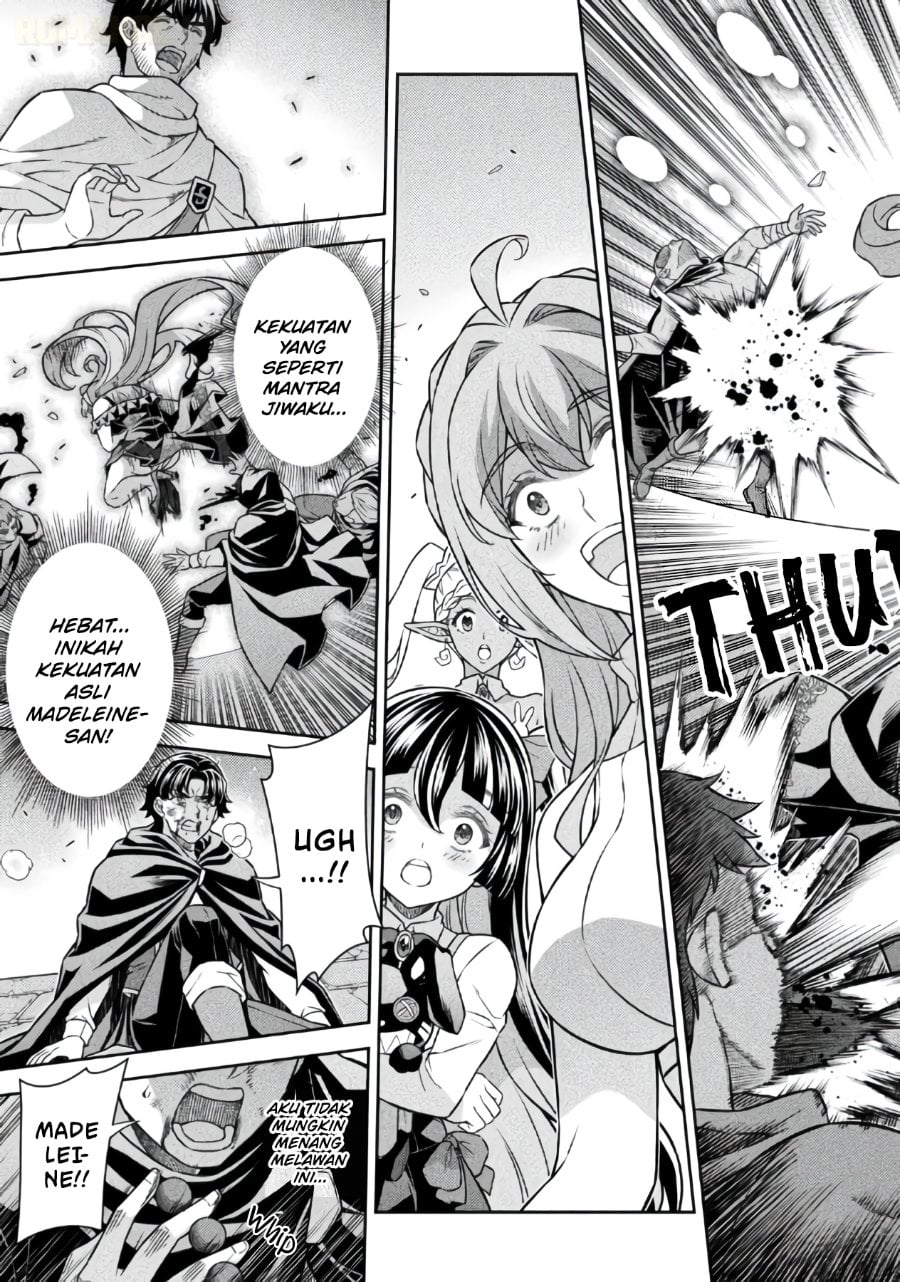 Baca ATM Ojisan: Isekai de Mote-ki ga Tomaranai! Chapter 22 Bahasa Indonesia page 46