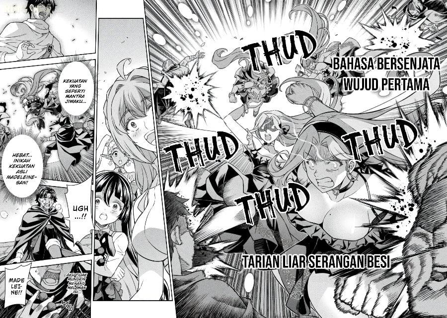 Baca ATM Ojisan: Isekai de Mote-ki ga Tomaranai! Chapter 22 Bahasa Indonesia page 48