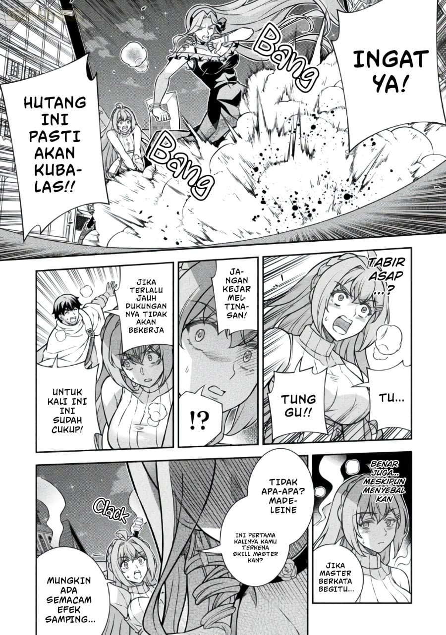 Baca ATM Ojisan: Isekai de Mote-ki ga Tomaranai! Chapter 22 Bahasa Indonesia page 50