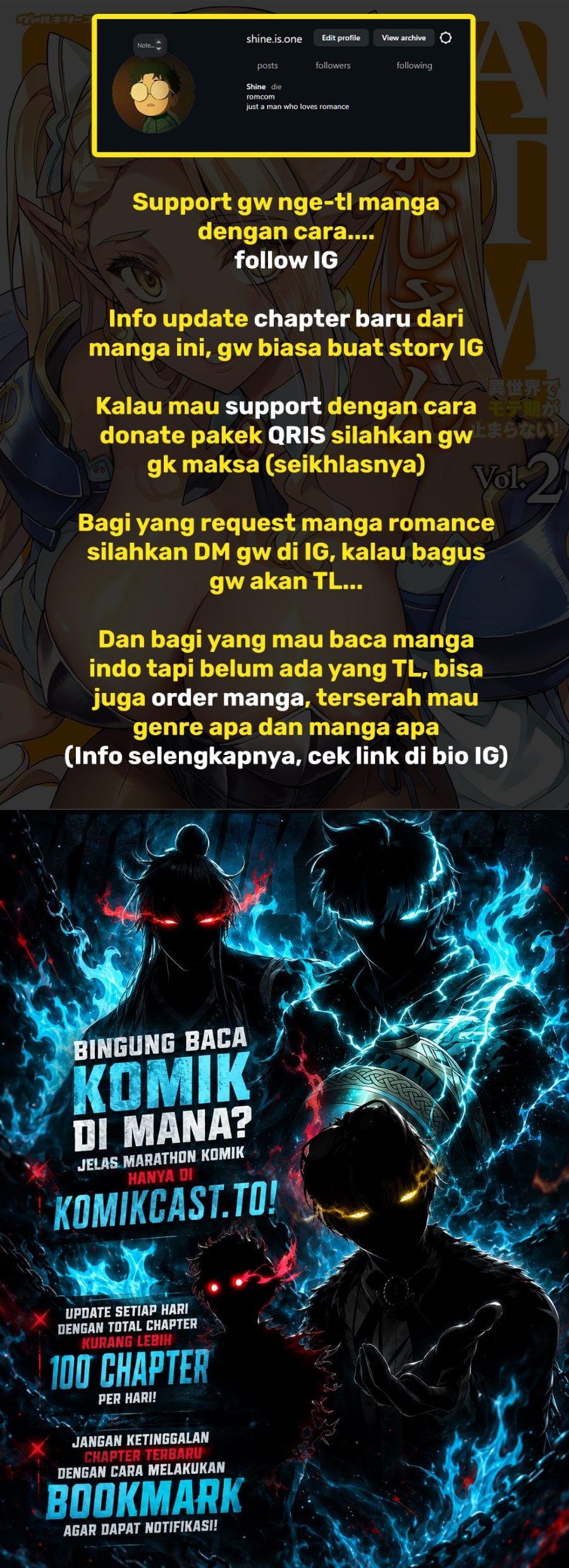 Baca ATM Ojisan: Isekai de Mote-ki ga Tomaranai! Chapter 22 Bahasa Indonesia page 58