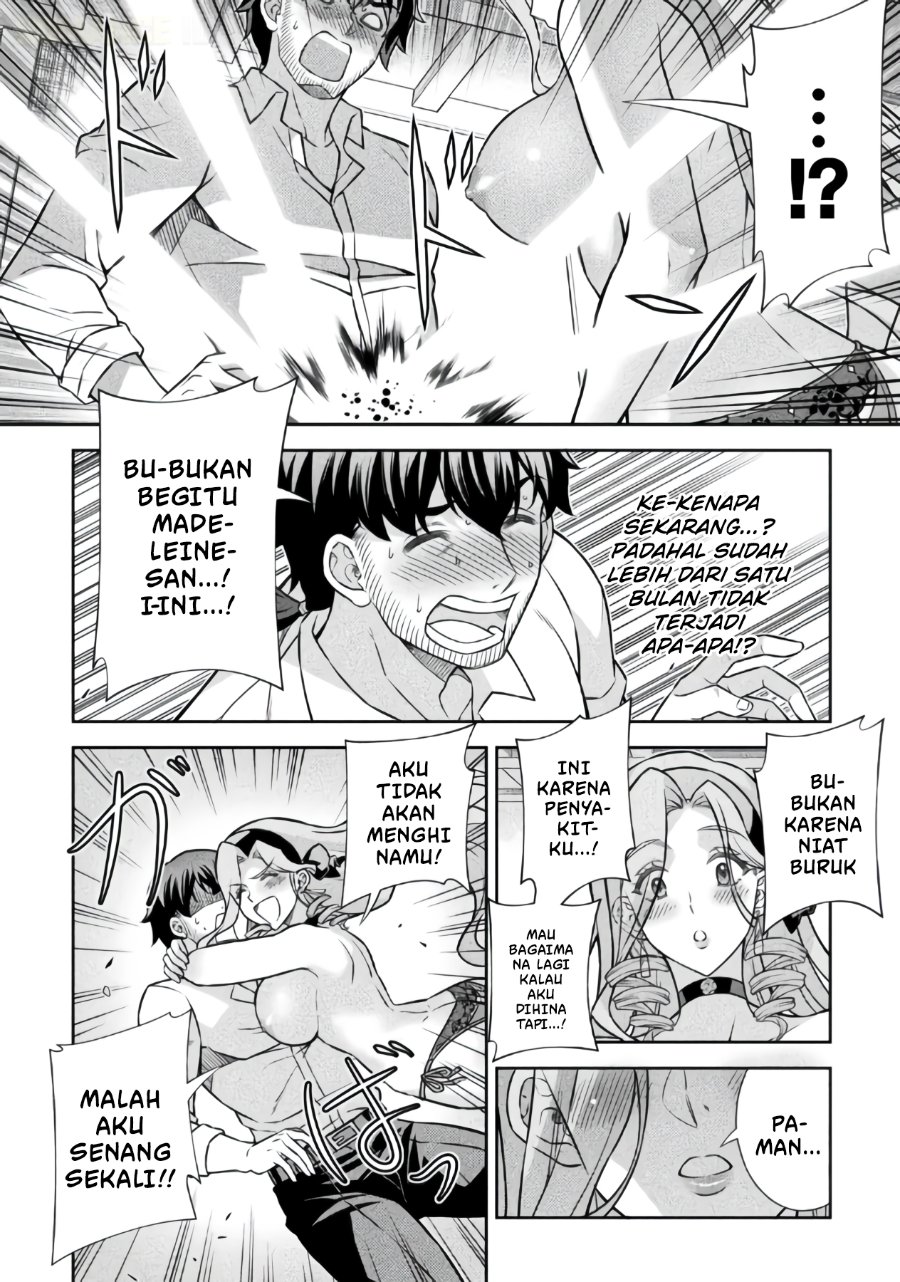 ATM Ojisan: Isekai de Mote-ki ga Tomaranai! Chapter 23 - Page 11