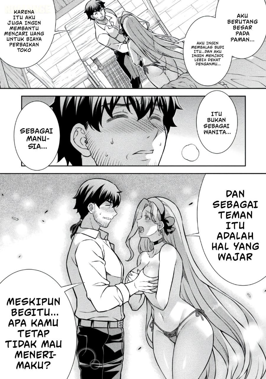 ATM Ojisan: Isekai de Mote-ki ga Tomaranai! Chapter 23 - Page 9