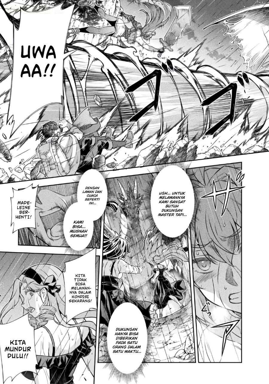 Baca ATM Ojisan: Isekai de Mote-ki ga Tomaranai! Chapter 24 Bahasa Indonesia page 34