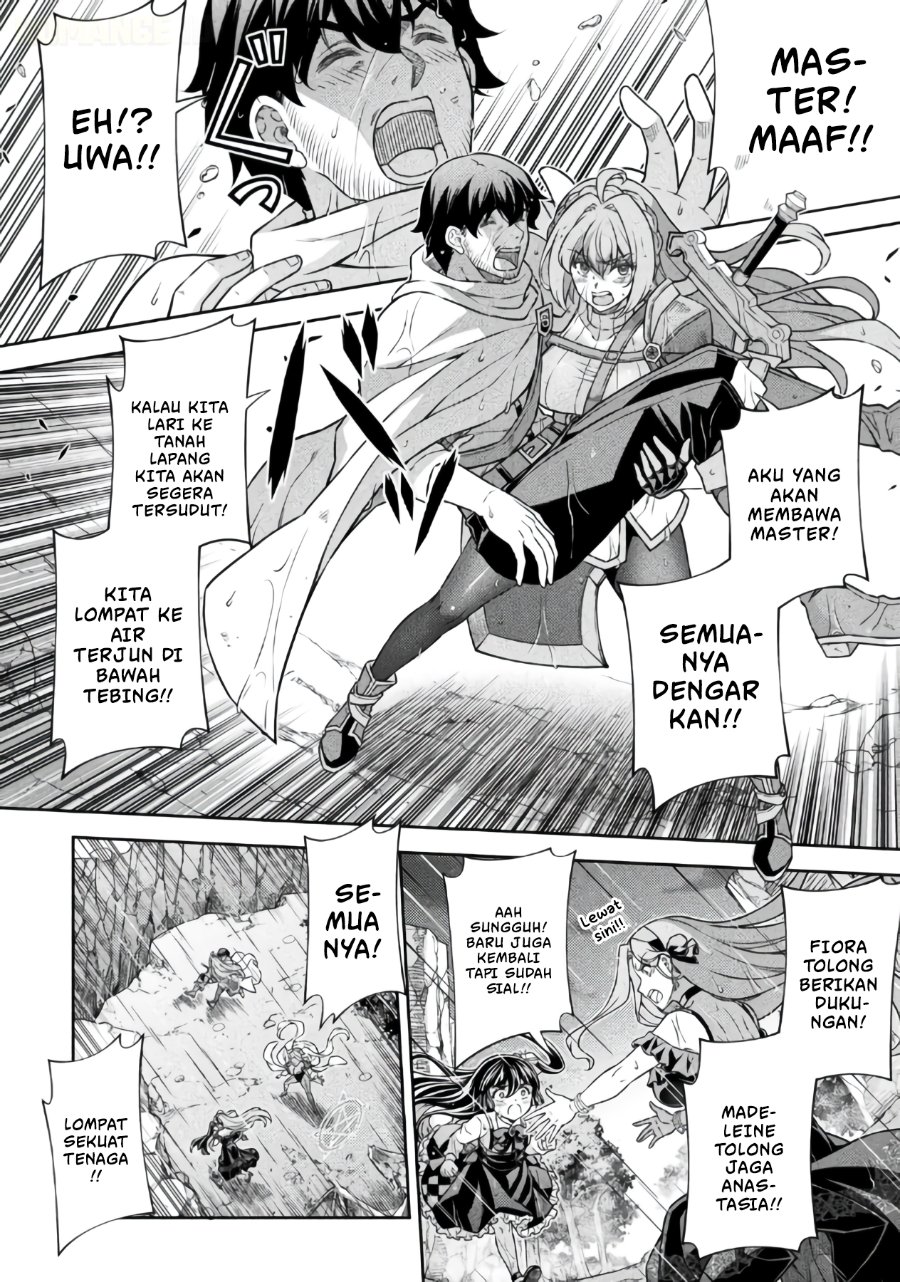 Baca ATM Ojisan: Isekai de Mote-ki ga Tomaranai! Chapter 24 Bahasa Indonesia page 36