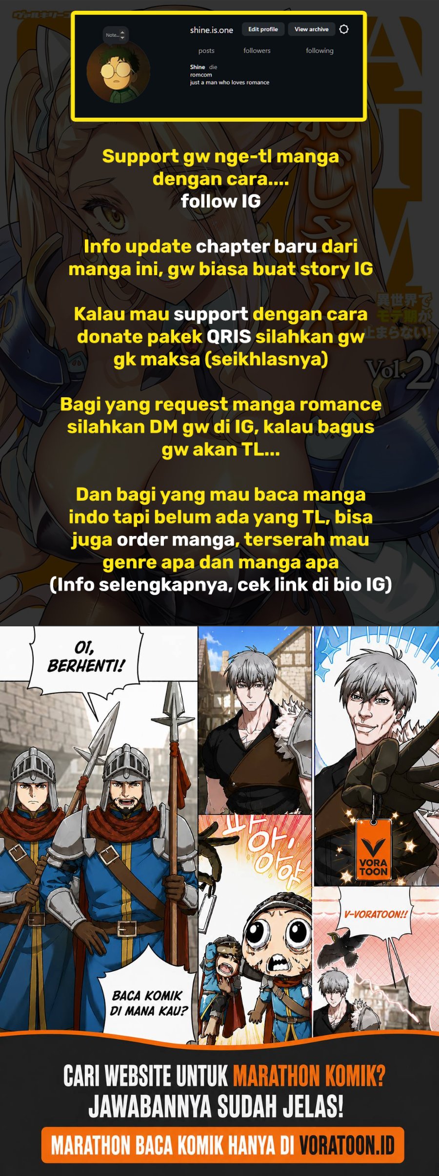 Baca ATM Ojisan: Isekai de Mote-ki ga Tomaranai! Chapter 24 Bahasa Indonesia page 50