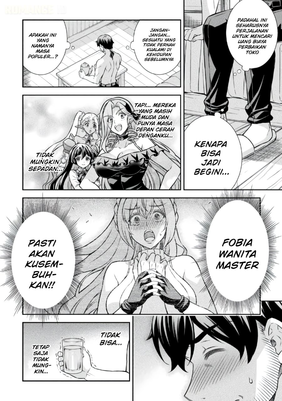 Baca ATM Ojisan: Isekai de Mote-ki ga Tomaranai! Chapter 24 Bahasa Indonesia page 14