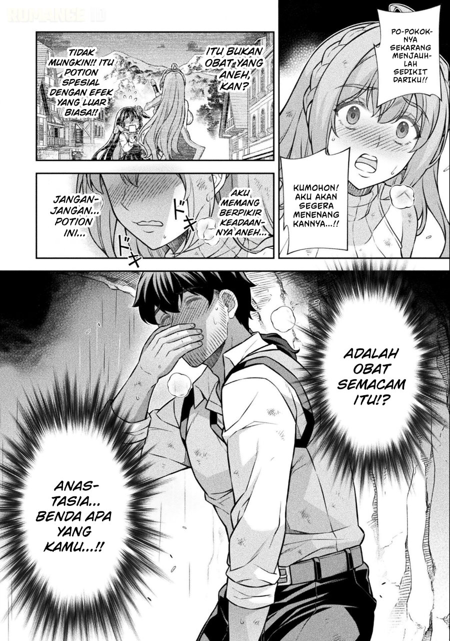ATM Ojisan: Isekai de Mote-ki ga Tomaranai! Chapter 25 - Page 11