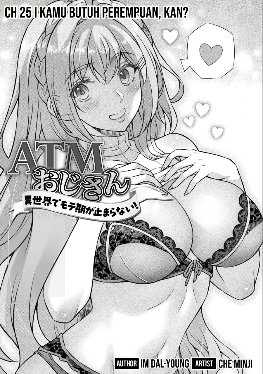 ATM Ojisan: Isekai de Mote-ki ga Tomaranai! Chapter 25 - Page 2