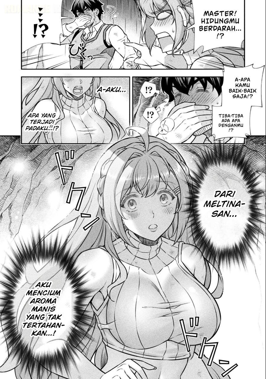 ATM Ojisan: Isekai de Mote-ki ga Tomaranai! Chapter 25 - Page 9