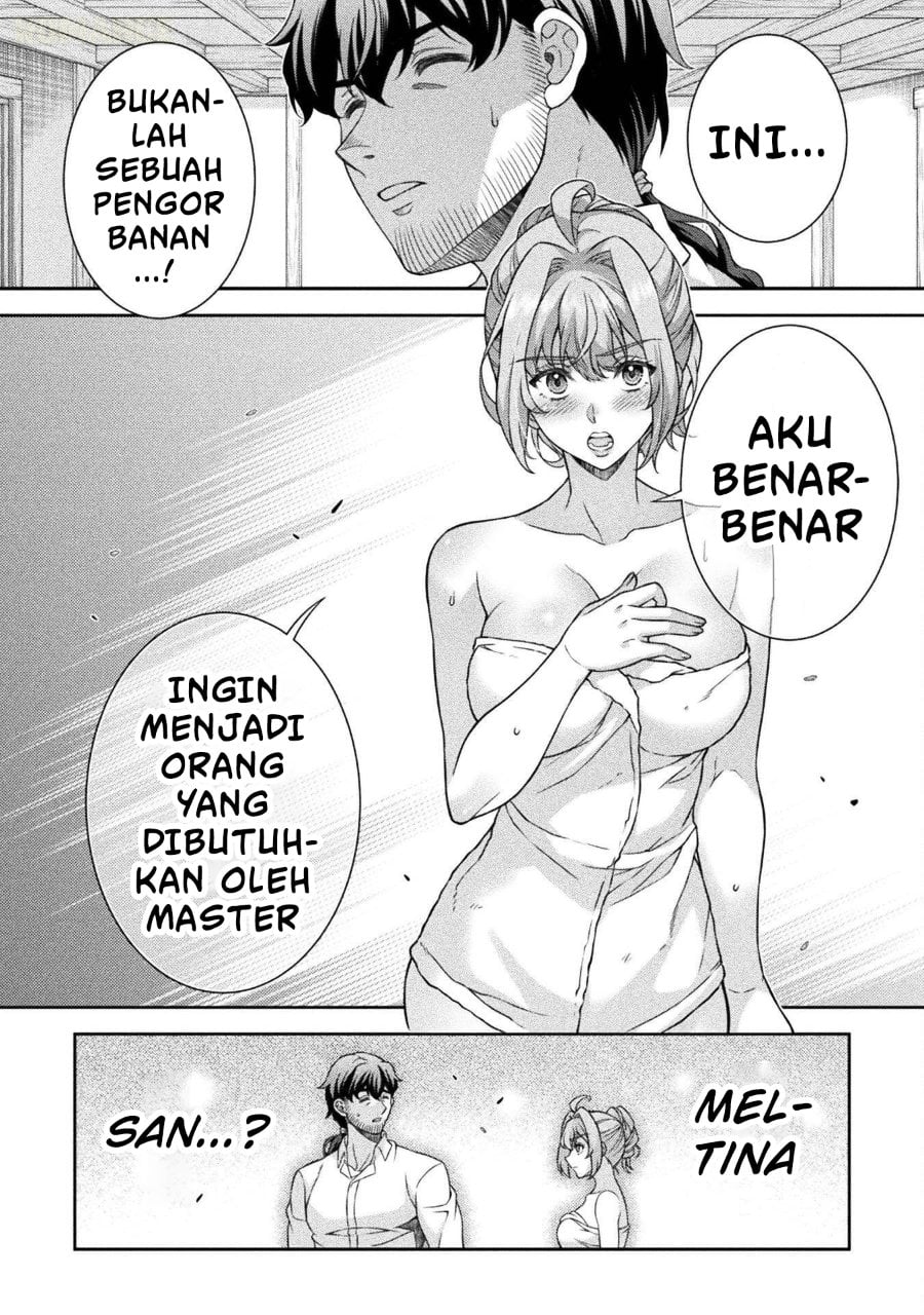 Baca ATM Ojisan: Isekai de Mote-ki ga Tomaranai! - Chapter 3 halaman 11