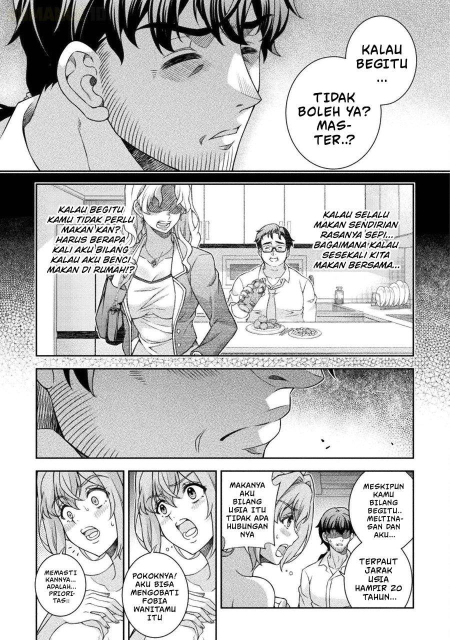 Baca ATM Ojisan: Isekai de Mote-ki ga Tomaranai! - Chapter 3 halaman 14