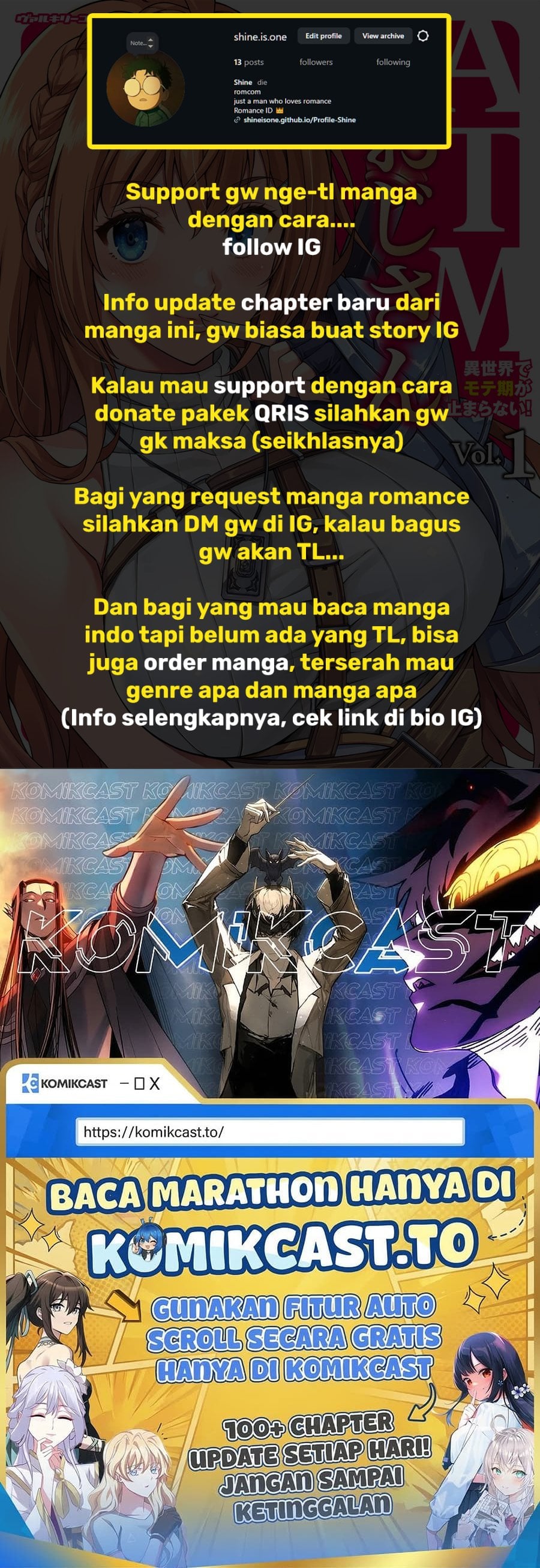 Baca ATM Ojisan: Isekai de Mote-ki ga Tomaranai! - Chapter 3 halaman 19