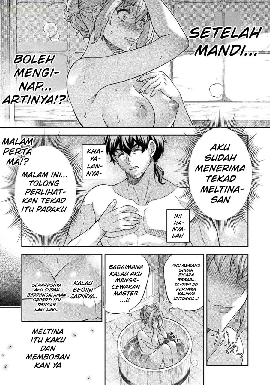 Baca ATM Ojisan: Isekai de Mote-ki ga Tomaranai! - Chapter 3 halaman 2