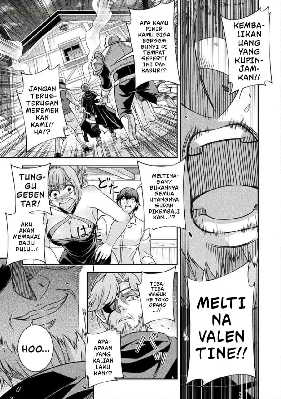 Baca ATM Ojisan: Isekai de Mote-ki ga Tomaranai! - Chapter 4 halaman 4