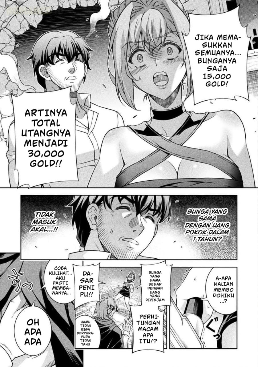 Baca ATM Ojisan: Isekai de Mote-ki ga Tomaranai! - Chapter 4 halaman 6