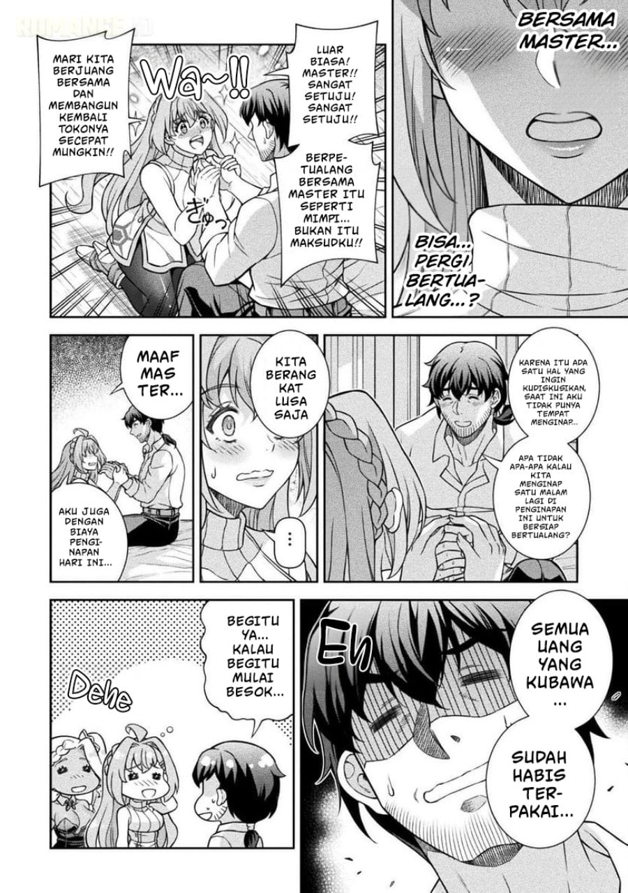Baca ATM Ojisan: Isekai de Mote-ki ga Tomaranai! - Chapter 6 halaman 9