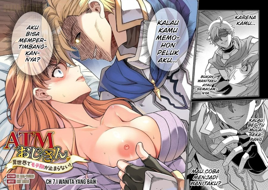 Baca ATM Ojisan: Isekai de Mote-ki ga Tomaranai! - Chapter 7 halaman 5