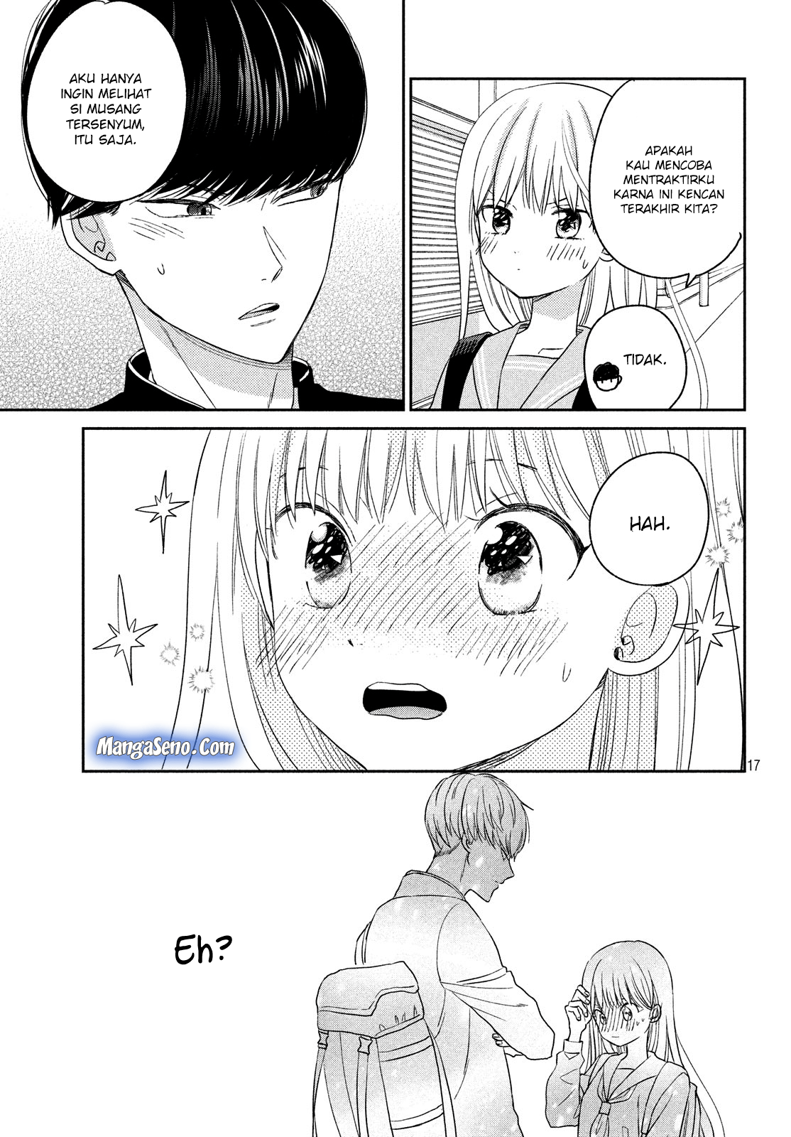 Atsumori-kun no Oyome-san (←Mitei) - Chapter 8 - Page 17