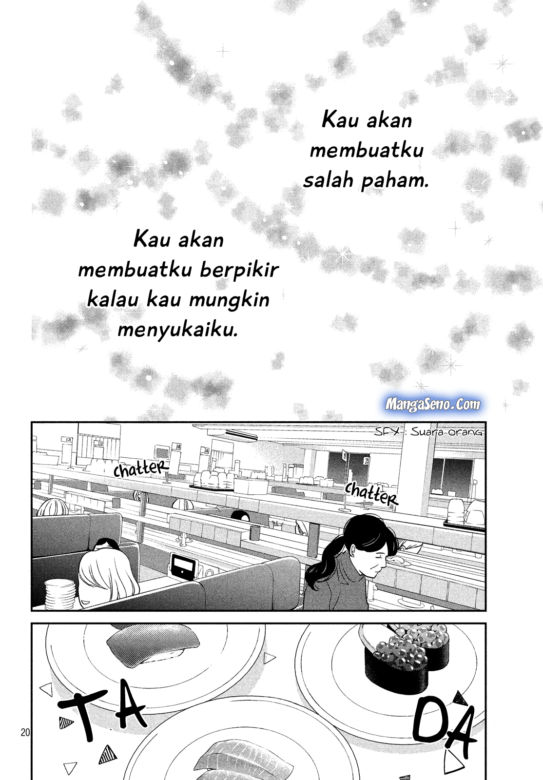 Atsumori-kun no Oyome-san (←Mitei) - Chapter 8 - Page 20