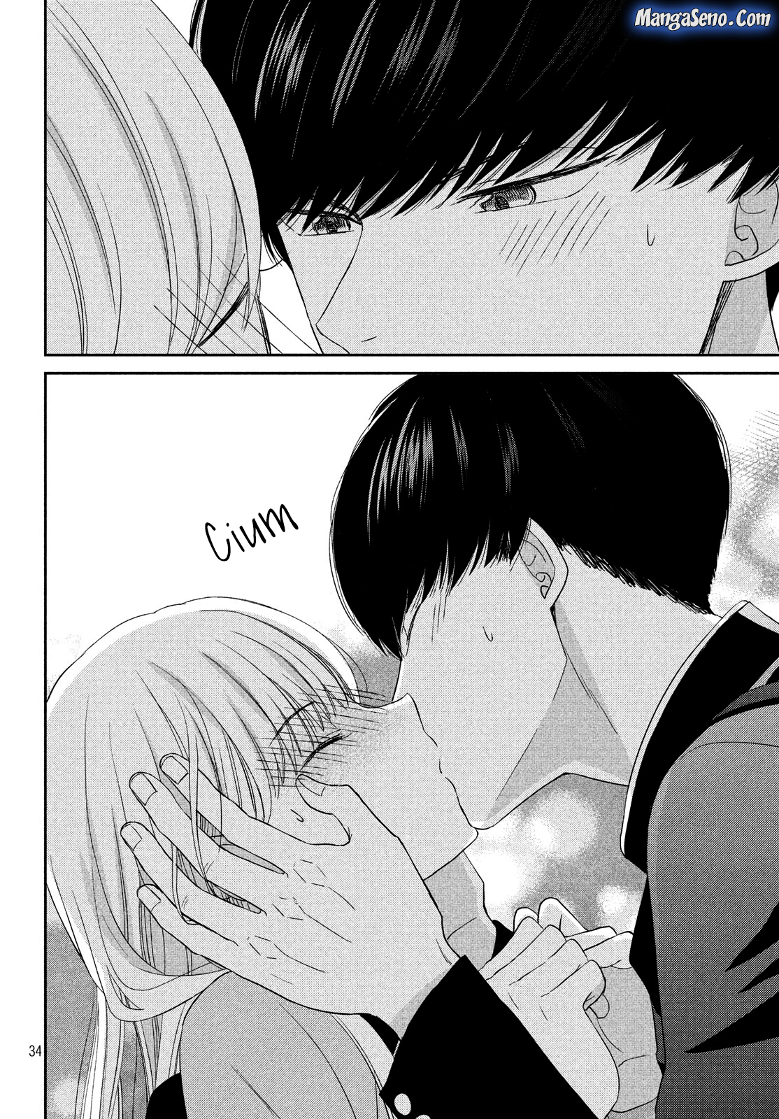 Atsumori-kun no Oyome-san (←Mitei) - Chapter 8 - Page 34