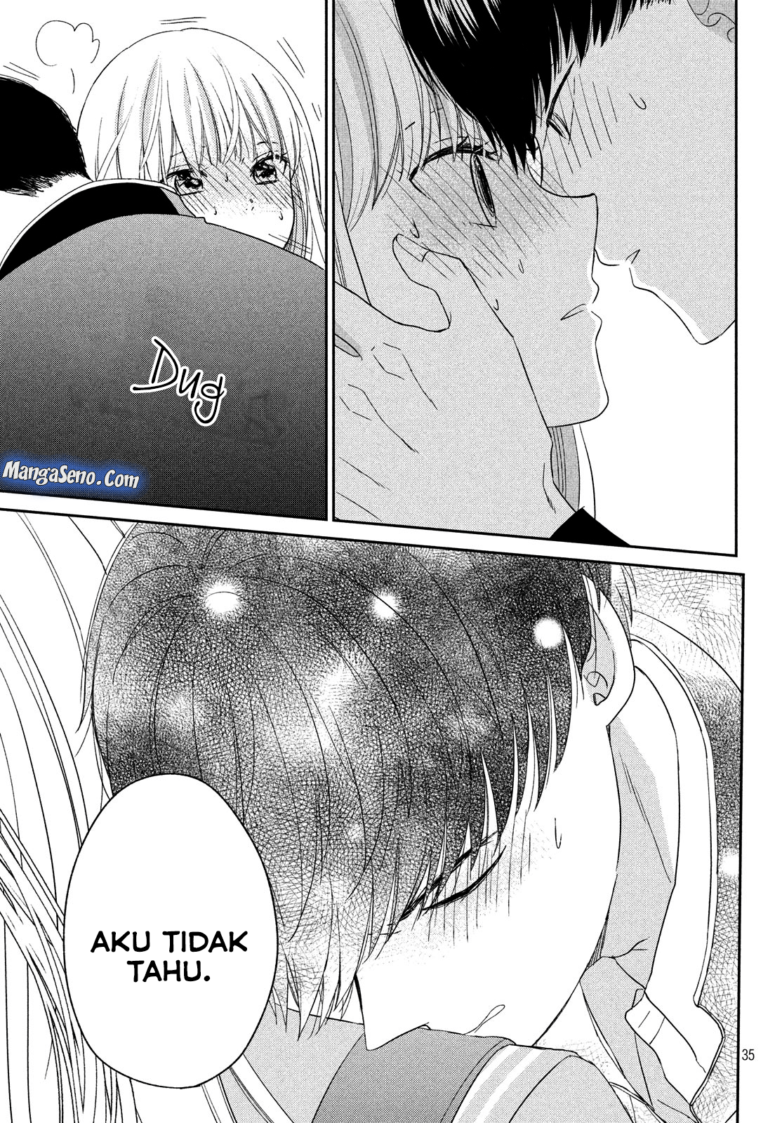 Atsumori-kun no Oyome-san (←Mitei) - Chapter 8 - Page 35