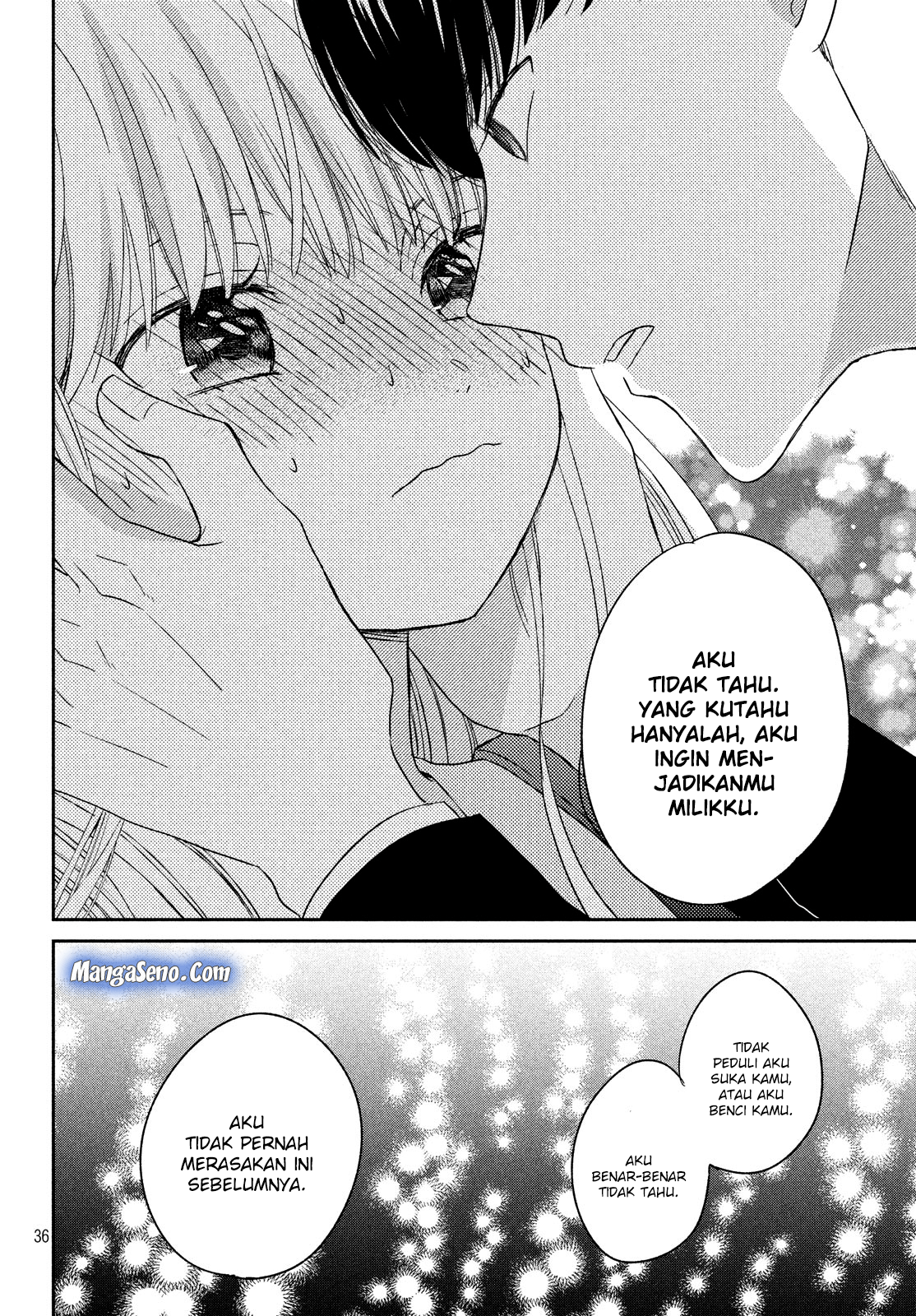 Atsumori-kun no Oyome-san (←Mitei) - Chapter 8 - Page 36
